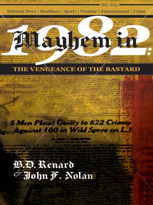 cover image of Mayhem in 1982